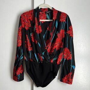 Zara bodysuit blouse
